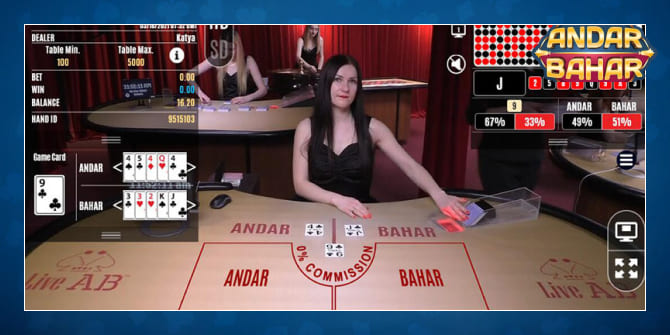 Why is Andar Bahar so popular in casinos?